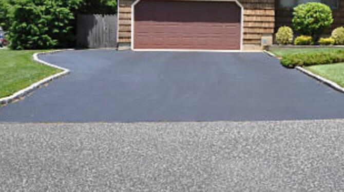 Driveway sealing