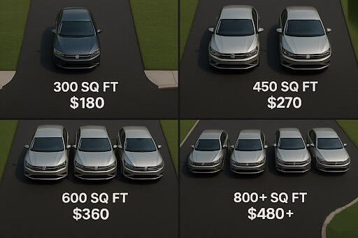 Sealcoating in Toronto Driveway sealing