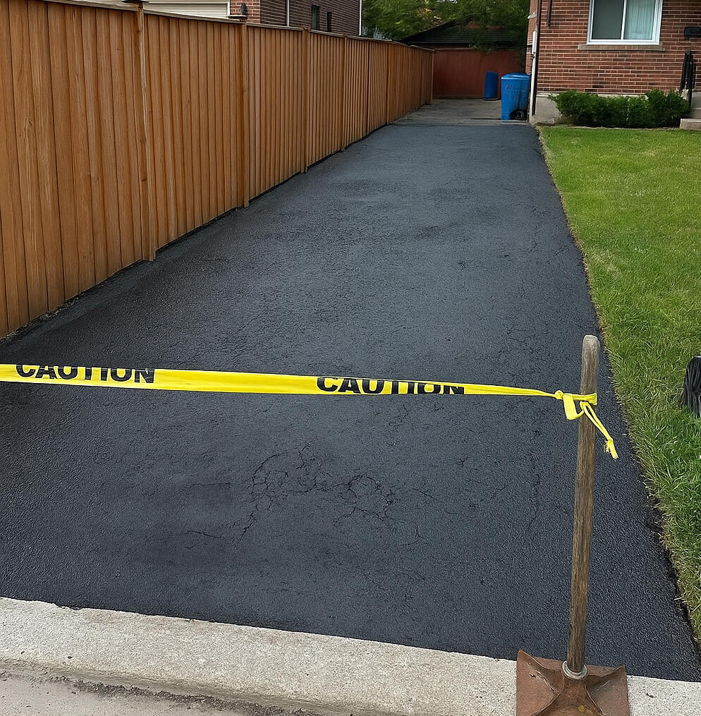 Sealcoating in Toronto Driveway sealing